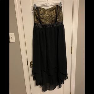 Under Skies Hi-Lo Dress